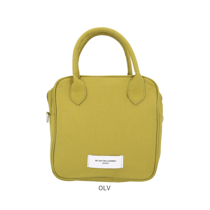 Jouet ジョエット ショルダーバッグ ミニ 2WAY J7221 通販 ミニショルダー ショルダーバック ショルダー 肩掛け 斜めかけ ななめ掛け ナイロンバッグ | Jouet | 20