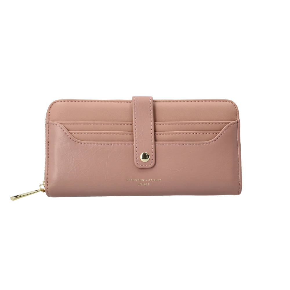 ジョエット jouet ジョエット 財布 J7552 通販 アウトポケット 長財布 ラウンドファスナー レディース 長サイフ 合皮 フェイクレザー おしゃれ コンパクト | Jouet | 04