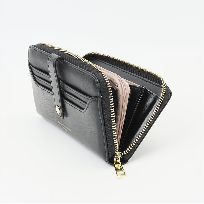 ジョエット jouet ジョエット 財布 J7552 通販 アウトポケット 長財布 ラウンドファスナー レディース 長サイフ 合皮 フェイクレザー おしゃれ コンパクト | Jouet | 11