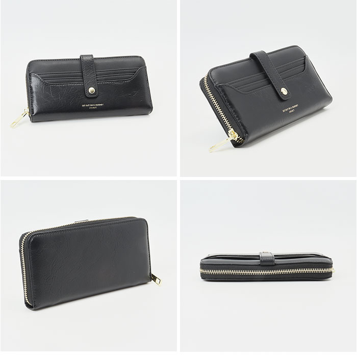ジョエット jouet ジョエット 財布 J7552 通販 アウトポケット 長財布 ラウンドファスナー レディース 長サイフ 合皮 フェイクレザー おしゃれ コンパクト | Jouet | 12