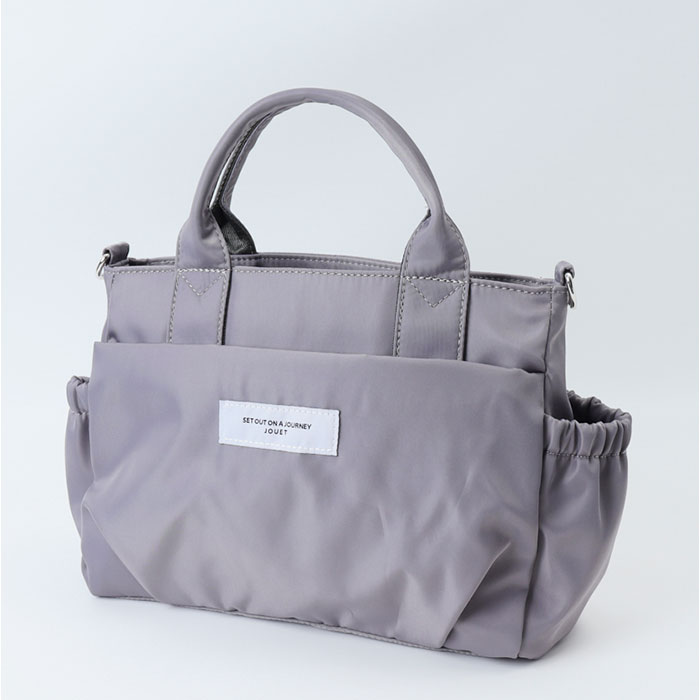 ジョエット jouet ジョエット トートバッグ J7562 通販 微光沢 10ポケット2wayトート トートバック ショルダーバッグ レディース 鞄 バッグ バック |  | 10