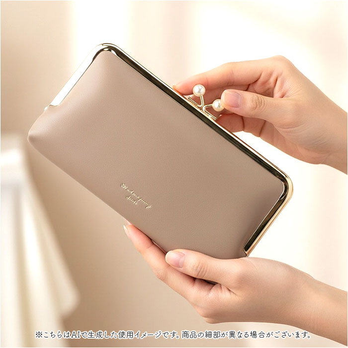 ジョエット jouet ジョエット 財布 J7612 通販 がま口長財布 がま口 レディース 長財布 合皮 フェイクレザー おしゃれ コンパクト サイフ かわいい 可愛い | Jouet | 11