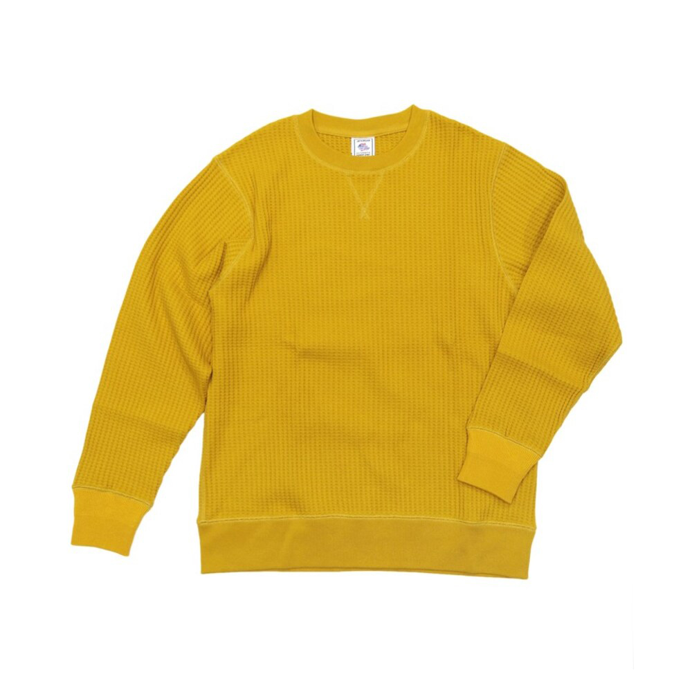 サーマル JEMORGAN サーマル JB001-52C 通販 ワッフル ロンT ビッグワッフル クルーネック ジェーイーモーガン 長袖tシャツ 無地 シンプル ブランド メンズ | JEMORGAN | 06