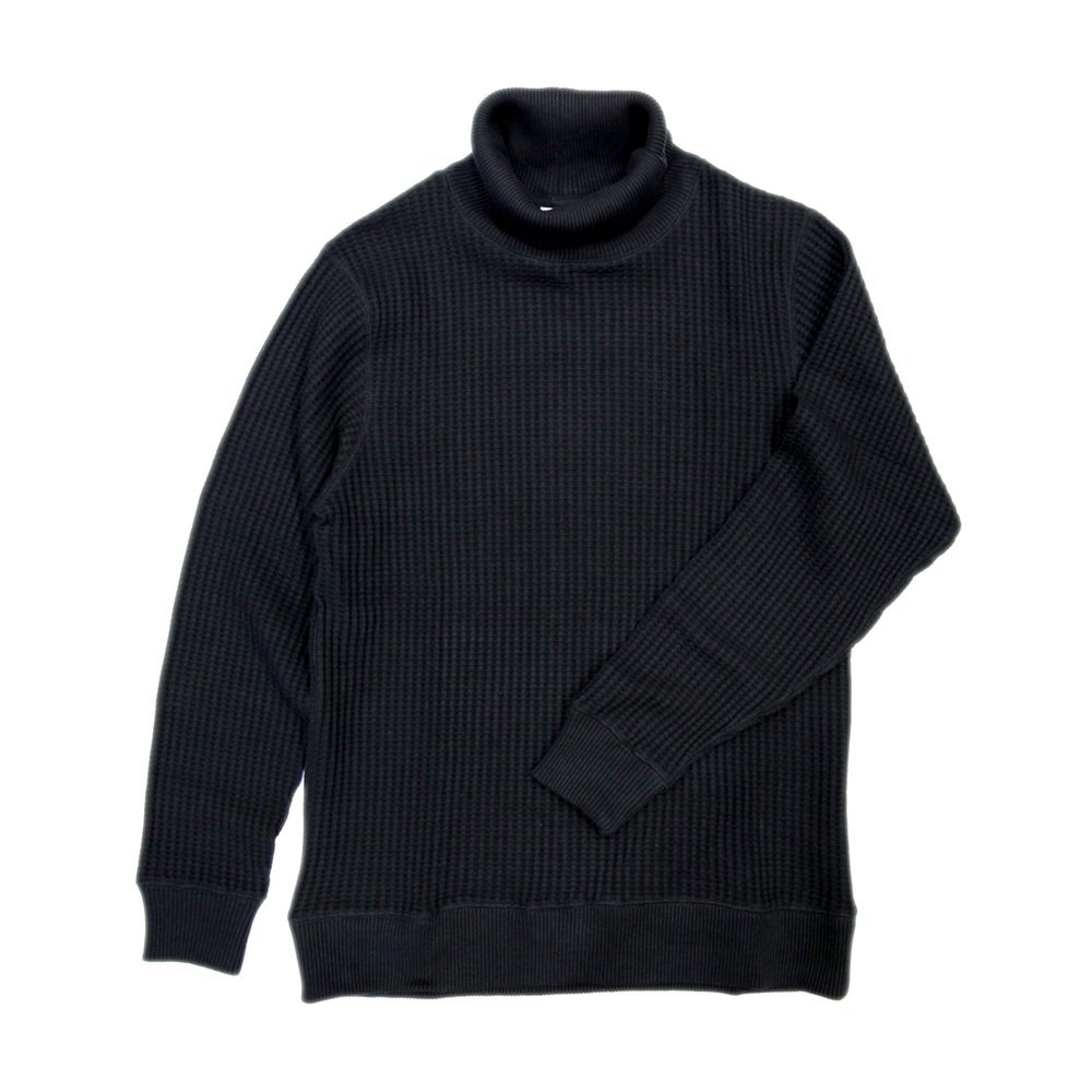 サーマル JEMORGAN サーマル JB502-52C 通販 ビッグワッフル タートルネック ジェーイーモーガン ワッフル ロンT 長袖tシャツ 無地 シンプル ブランド メンズ | JEMORGAN | 02