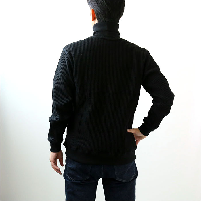 サーマル JEMORGAN サーマル JB502-52C 通販 ビッグワッフル タートルネック ジェーイーモーガン ワッフル ロンT 長袖tシャツ 無地 シンプル ブランド メンズ | JEMORGAN | 07