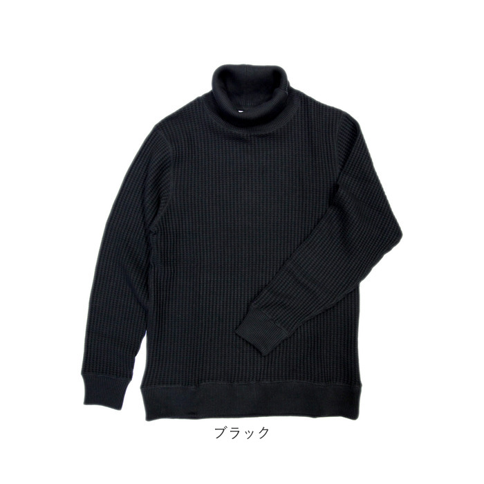 サーマル JEMORGAN サーマル JB502-52C 通販 ビッグワッフル タートルネック ジェーイーモーガン ワッフル ロンT 長袖tシャツ 無地 シンプル ブランド メンズ | JEMORGAN | 12