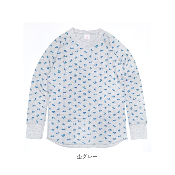 JEMORGAN（ジェーイーモーガン） サーマル 通販 ワッフル ロンT パック