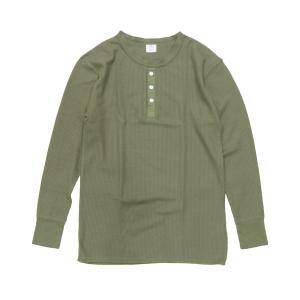 JEMORGAN パックTシャツ JC189-52S サーマルパックTシャツ ワッフル ロンT サー...