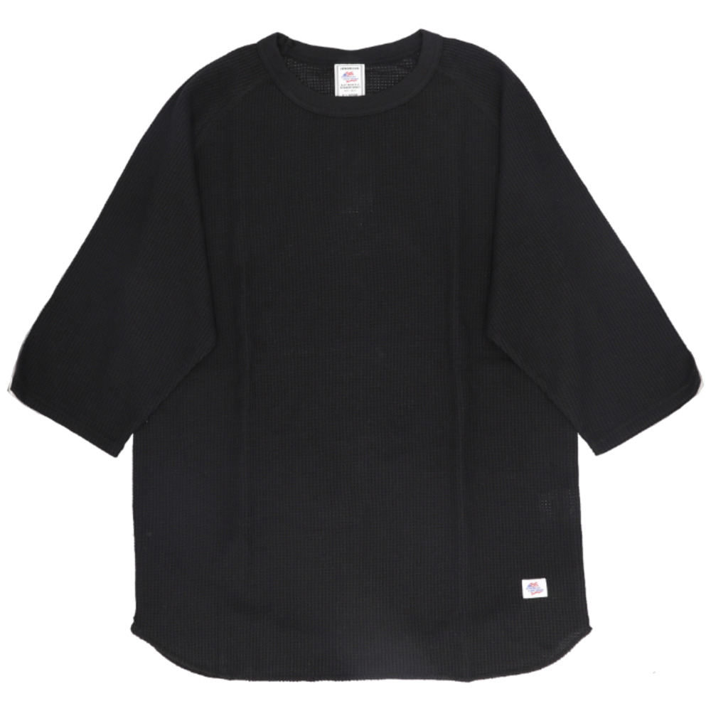 ワッフル JEMORGAN ワッフル JD009-12S ジェーイーモーガン 通販 Tシャツ カットソー ラグランTシャツ サーマル ラグラン 7分袖 トップス 七分袖 レディース |  | 02