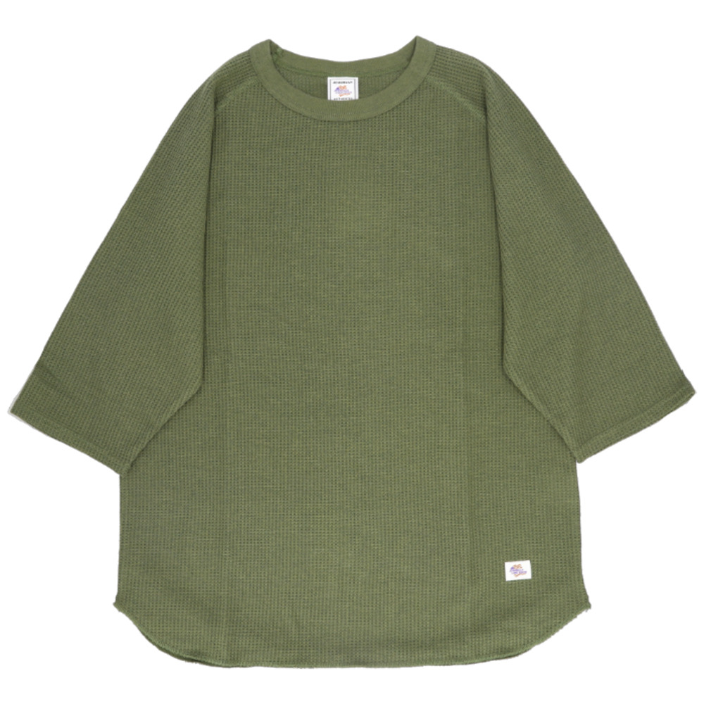 ワッフル JEMORGAN ワッフル JD009-12S ジェーイーモーガン 通販 Tシャツ カットソー ラグランTシャツ サーマル ラグラン 7分袖 トップス 七分袖 レディース |  | 04