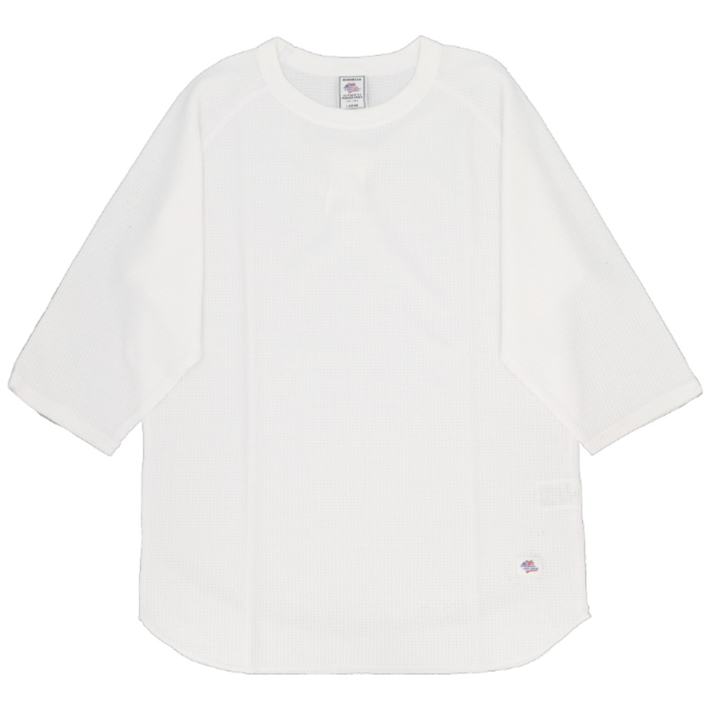 ワッフル JEMORGAN ワッフル JD009-12S ジェーイーモーガン 通販 Tシャツ カットソー ラグランTシャツ サーマル ラグラン 7分袖 トップス 七分袖 レディース |  | 01