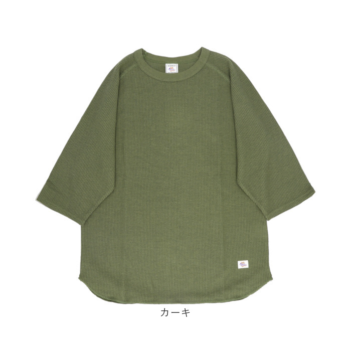ワッフル JEMORGAN ワッフル JD009-12S ジェーイーモーガン 通販 Tシャツ カットソー ラグランTシャツ サーマル ラグラン 7分袖 トップス 七分袖 レディース |  | 19