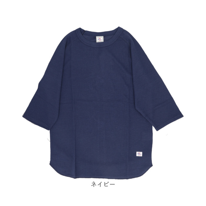 ワッフル JEMORGAN ワッフル JD009-12S ジェーイーモーガン 通販 Tシャツ カットソー ラグランTシャツ サーマル ラグラン 7分袖 トップス 七分袖 レディース |  | 20