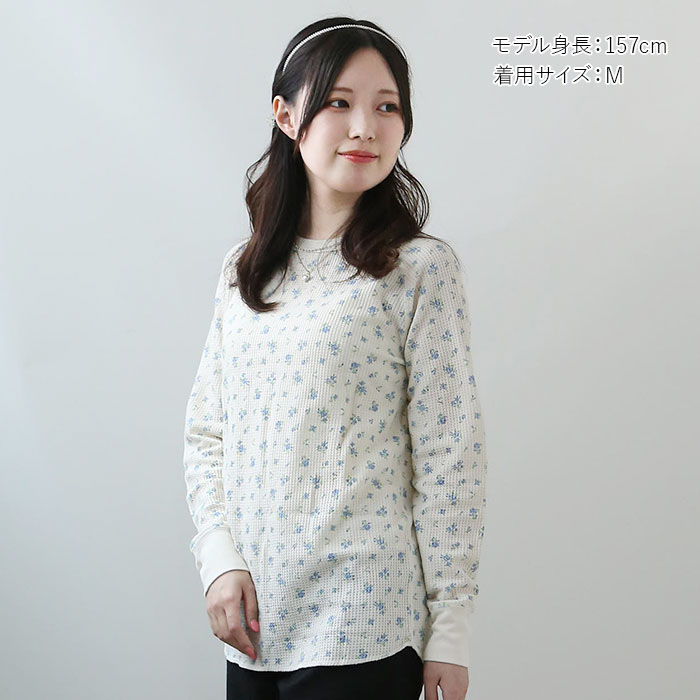 JEMORGAN サーマル 通販 ワッフル ロンT パックTシャツ JD073