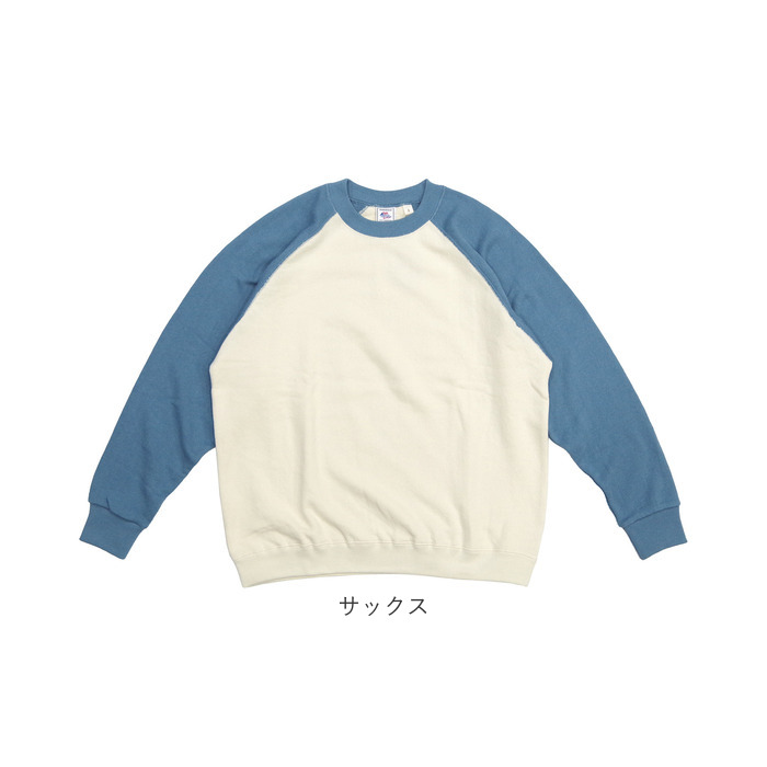 トレーナー メンズ 通販 JEMORGAN JD074-528 レディース スウェットトレーナー クルーネック ジェーイーモーガン 裏毛 長袖トレーナー スエット トレーナー | JEMORGAN | 19