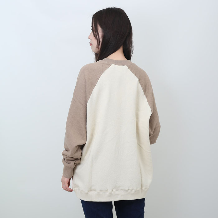 トレーナー メンズ 通販 JEMORGAN JD074-528 レディース スウェットトレーナー クルーネック ジェーイーモーガン 裏毛 長袖トレーナー スエット トレーナー | JEMORGAN | 07