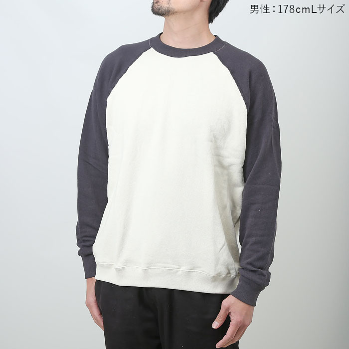 トレーナー メンズ 通販 JEMORGAN JD074-528 レディース スウェットトレーナー クルーネック ジェーイーモーガン 裏毛 長袖トレーナー スエット トレーナー | JEMORGAN | 08