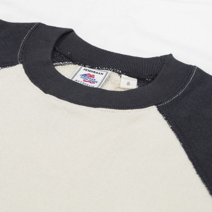 トレーナー メンズ 通販 JEMORGAN JD074-528 レディース スウェットトレーナー クルーネック ジェーイーモーガン 裏毛 長袖トレーナー スエット トレーナー | JEMORGAN | 10