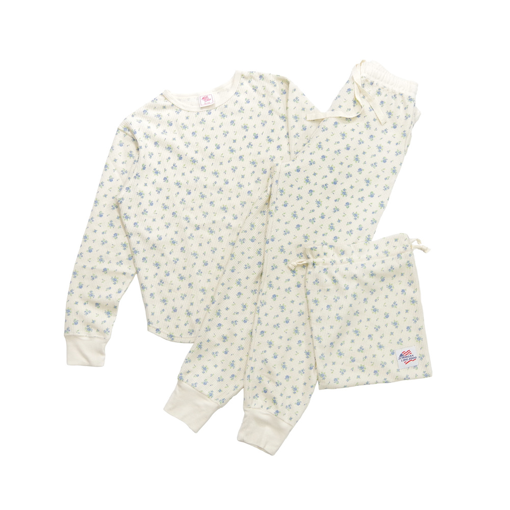 ★新品未使用タグ付き★♥JILLSTUART♥ルームウェアセットアップ(花柄) JEMORGAN ワッフル 生地 セットアップ 通販 サーマル JD570-59S
