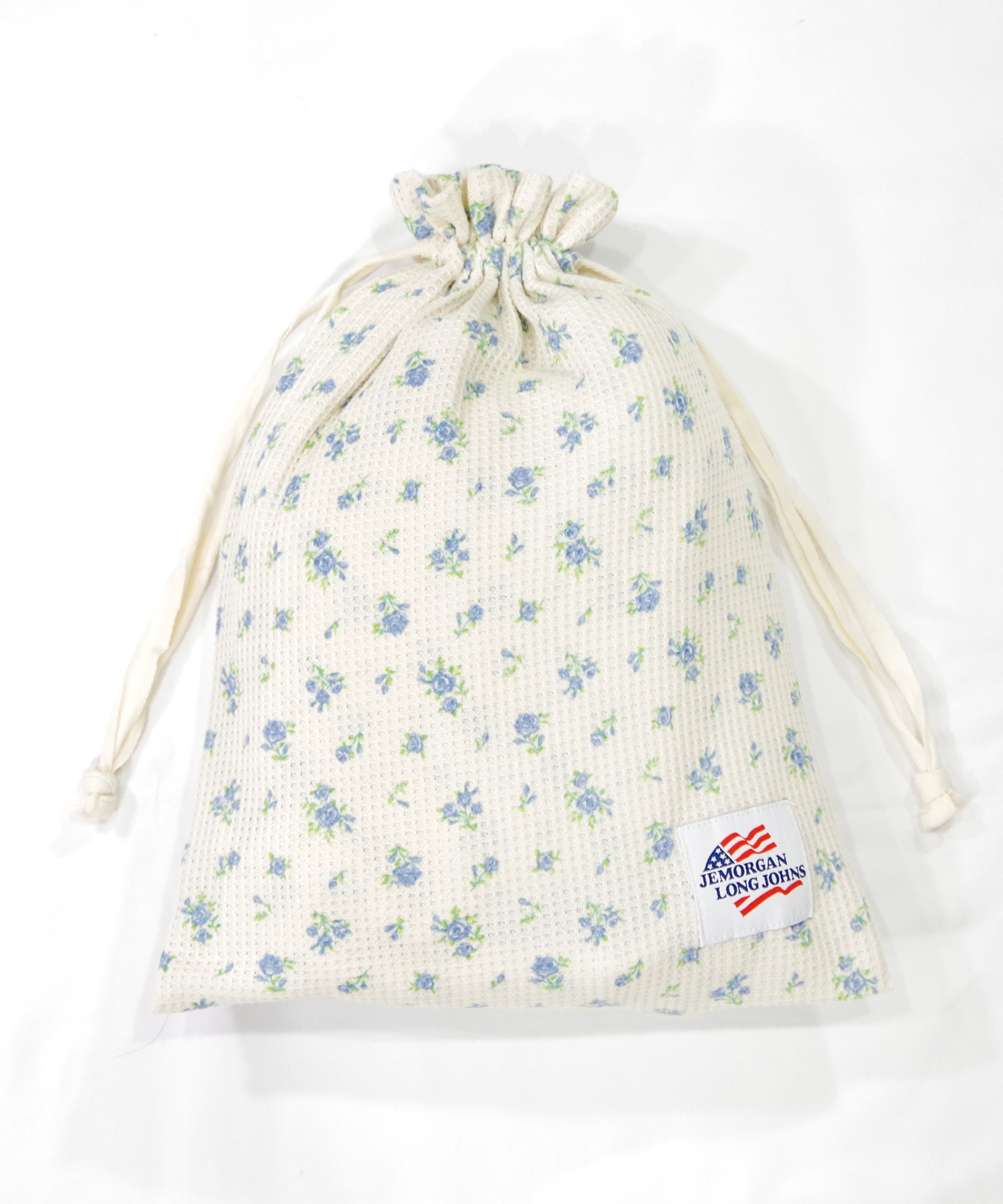 ワッフル 生地 セットアップ 通販 JEMORGAN サーマル JD570-59S 花柄 かわいい ルームウェア 上下セット レディース ロンT パジャマ 部屋着 小花柄 ワッフル | JEMORGAN | 25