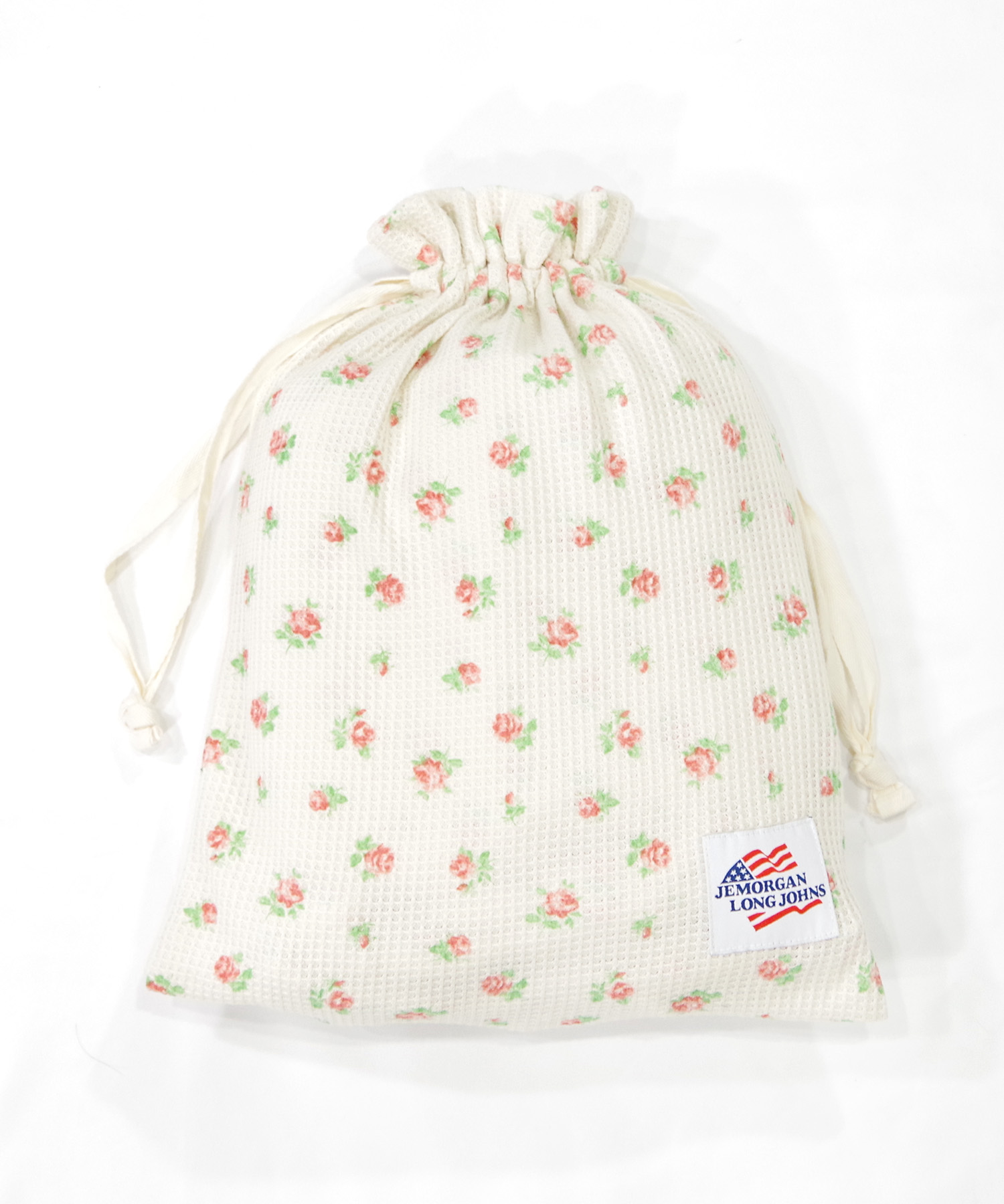 ワッフル 生地 セットアップ 通販 JEMORGAN サーマル JD570-59S 花柄 かわいい ルームウェア 上下セット レディース ロンT パジャマ 部屋着 小花柄 ワッフル | JEMORGAN | 17