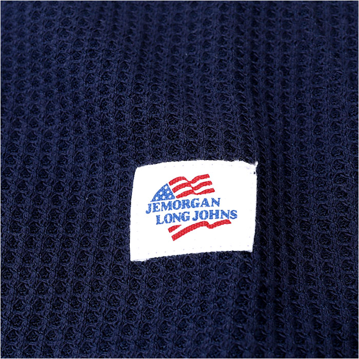 JEMORGAN ワッフル JD610-12S ジェーイーモーガン 通販 パーカー フーディー ジップアップパーカー フルジップパーカー サーマル 長袖 薄手 メンズ | JEMORGAN | 09