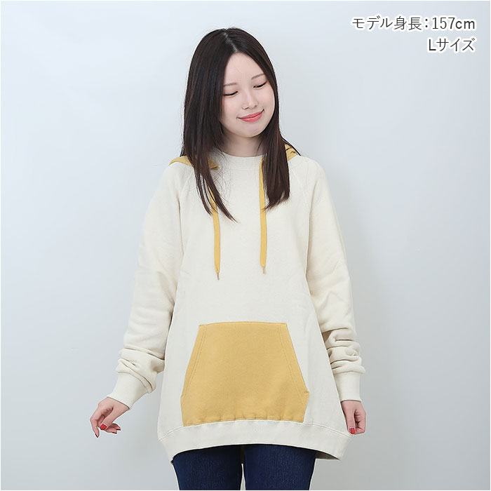 スウェット パーカー メンズ 通販 JEMORGAN JD660-528 ジェーイーモーガン レディース スエットパーカー スウェットパーカー フード フーディー 長袖 スウェット | JEMORGAN | 03