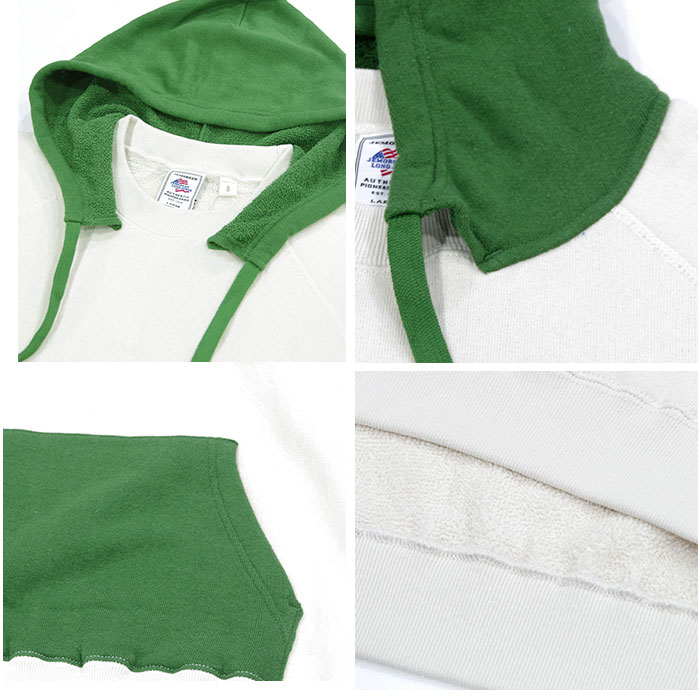 スウェット パーカー メンズ 通販 JEMORGAN JD660-528 ジェーイーモーガン レディース スエットパーカー スウェットパーカー フード フーディー 長袖 スウェット | JEMORGAN | 10