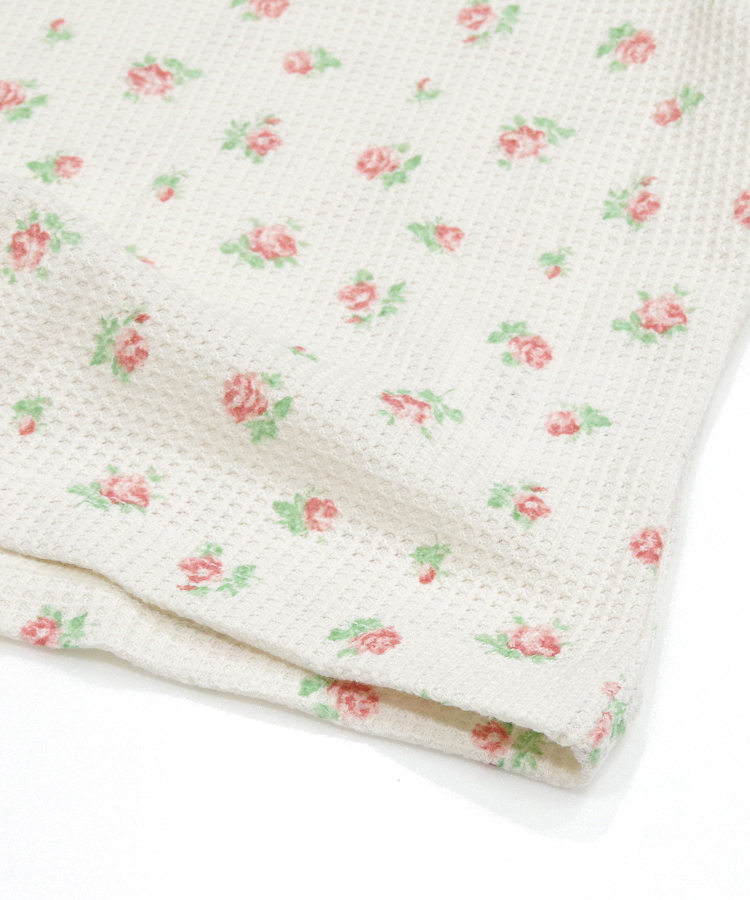 ワッフル 生地 花柄 通販 キャミソール JEMORGAN サーマル JD764-29S ジェーイーモーガン カップ付き ブランド レディース おしゃれ シンプル かわいい ワッフル | JEMORGAN | 07