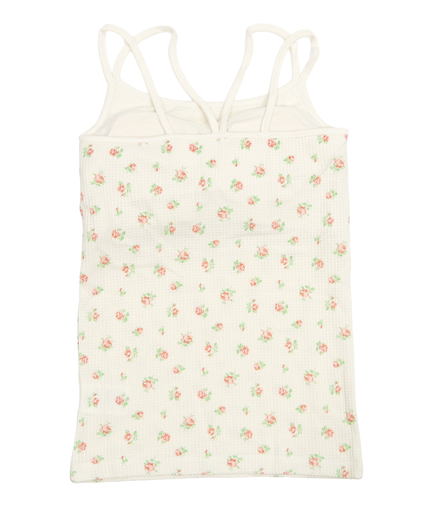 ワッフル 生地 花柄 通販 キャミソール JEMORGAN サーマル JD764-29S ジェーイーモーガン カップ付き ブランド レディース おしゃれ シンプル かわいい ワッフル | JEMORGAN | 09