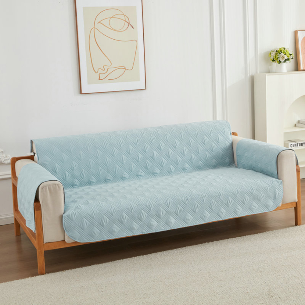 ソファカバー 3人掛け 肘あり 通販 3人掛け 肘あり 肘付き かけるだけ 掛けるだけ 保護カバー ワイド 撥水 ペット 子ども こども 子供 無地 ソファカバー | BACKYARD FAMILY | 17