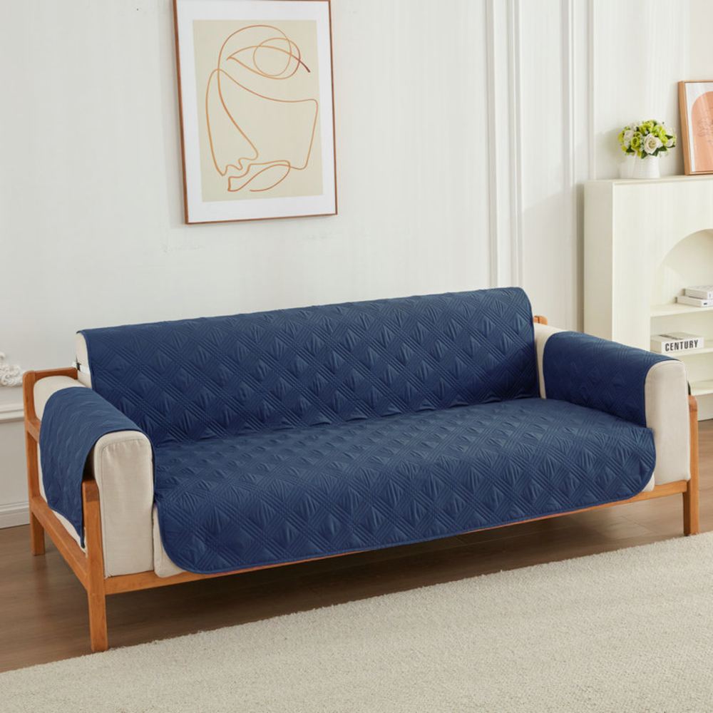 ソファカバー 3人掛け 肘あり 通販 3人掛け 肘あり 肘付き かけるだけ 掛けるだけ 保護カバー ワイド 撥水 ペット 子ども こども 子供 無地 ソファカバー | BACKYARD FAMILY | 09