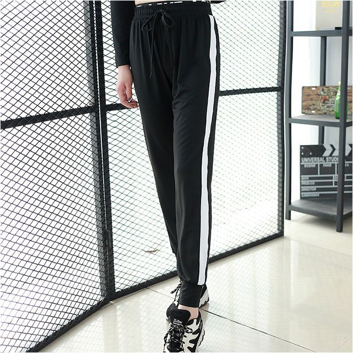 ヨガパンツ サイドライン 通販 ヨガウェア フィットネスパンツ パンツ ズボン ジャージ 速乾 ピラティス レディース 動きやすい おしゃれ ヨガパンツ |  | 08