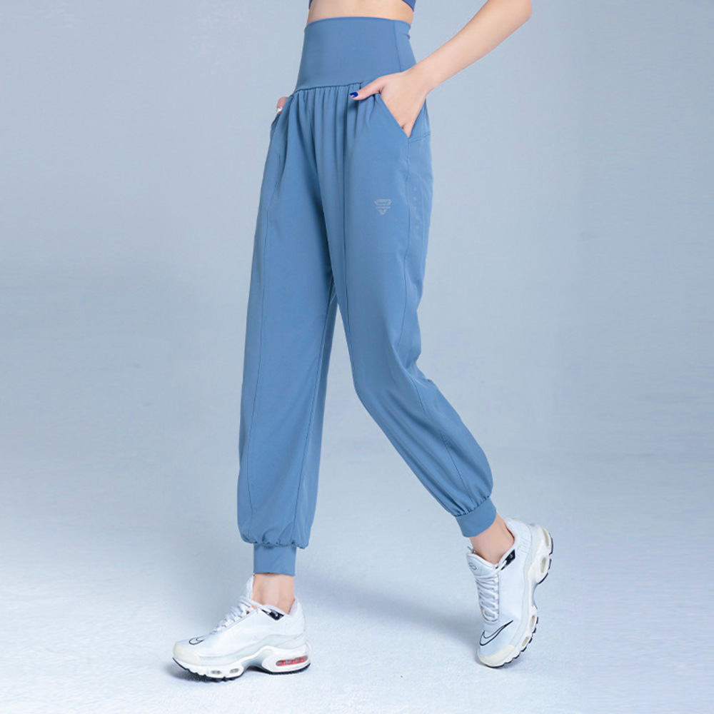 ヨガパンツ ゆったり フィットネスパンツ パンツ ズボン ヨガウェア おしゃれ ジャージ ハイウェスト レディース ピラティス スポーツウェア 動きやすい | BACKYARD FAMILY | 03