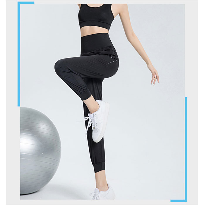 ヨガパンツ ゆったり フィットネスパンツ パンツ ズボン ヨガウェア おしゃれ ジャージ ハイウェスト レディース ピラティス スポーツウェア ヨガパンツ |  | 02