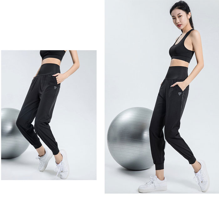 ヨガパンツ ゆったり フィットネスパンツ パンツ ズボン ヨガウェア おしゃれ ジャージ ハイウェスト レディース ピラティス スポーツウェア ヨガパンツ |  | 03