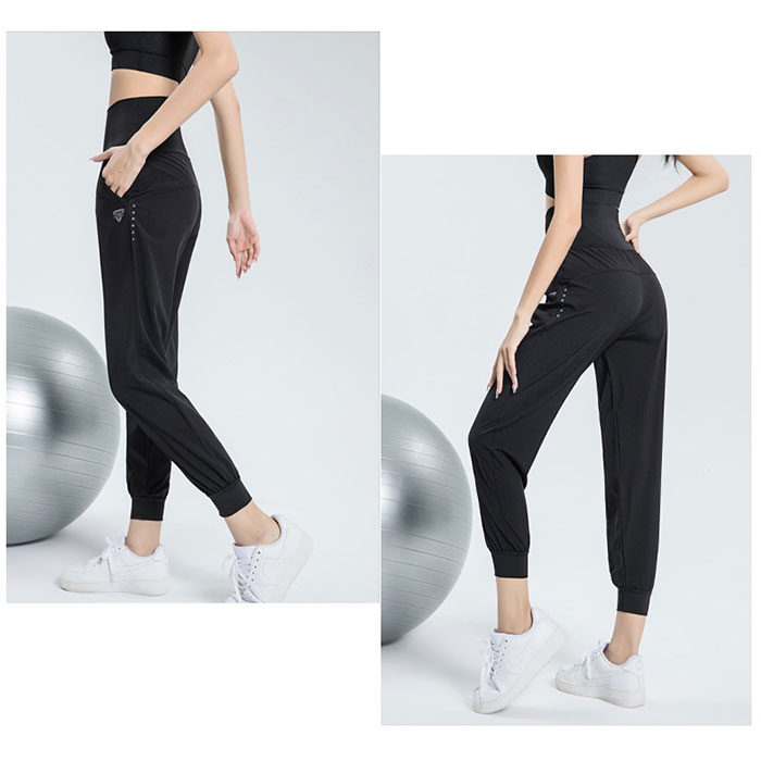 ヨガパンツ ゆったり フィットネスパンツ パンツ ズボン ヨガウェア おしゃれ ジャージ ハイウェスト レディース ピラティス スポーツウェア ヨガパンツ |  | 05