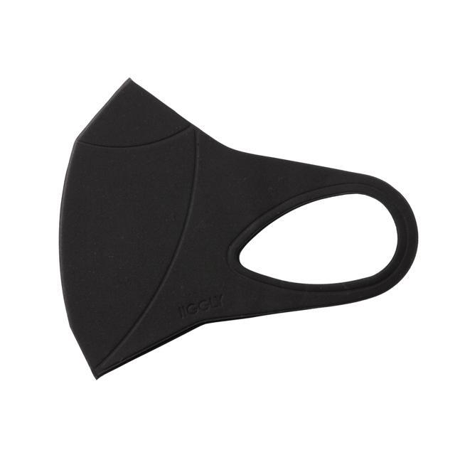 ウルトラパフマスク 通販 jiggly マスク 洗える 手洗い ポリウレタン 立体 抗菌 UVカット 息がしやすい 耳が痛くならない 紫外線遮蔽率 99％ ウルトラパフマスク |  | 02