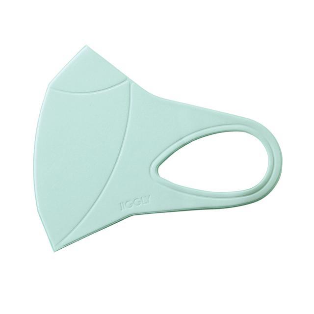 ウルトラパフマスク 通販 jiggly マスク 洗える 手洗い ポリウレタン 立体 抗菌 UVカット 息がしやすい 耳が痛くならない 紫外線遮蔽率 99％ ウルトラパフマスク |  | 07