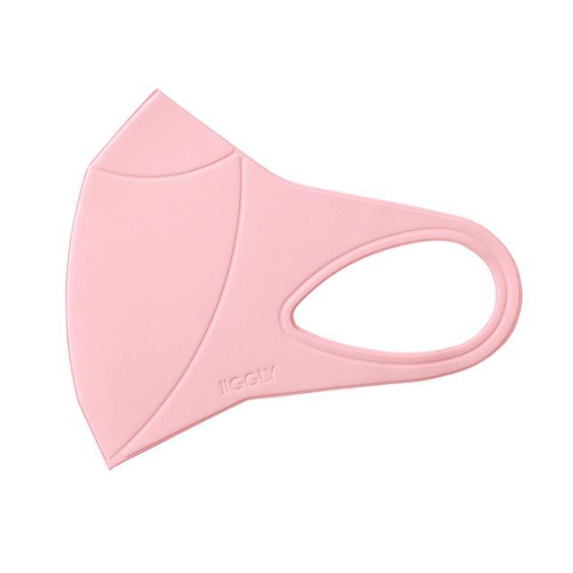 ウルトラパフマスク 通販 jiggly マスク 洗える 手洗い ポリウレタン 立体 抗菌 UVカット 息がしやすい 耳が痛くならない 紫外線遮蔽率 99％ ウルトラパフマスク |  | 08