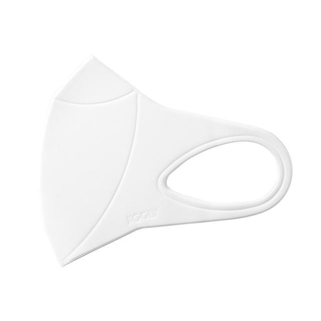 ウルトラパフマスク 通販 jiggly マスク 洗える 手洗い ポリウレタン 立体 抗菌 UVカット 息がしやすい 耳が痛くならない 紫外線遮蔽率 99％ ウルトラパフマスク |  | 10