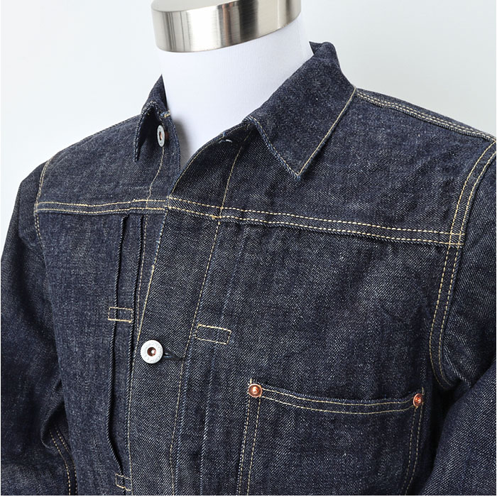 デニムジャケット 大戦モデル 通販 デニム ジャケット カジュアルジャケット gジャン Gジャン ジージャン ミリタリー カジュアル 羽織 デニムジャケット |  | 12