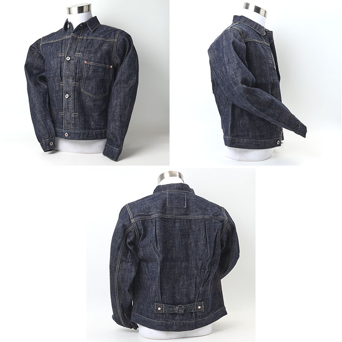 デニムジャケット 大戦モデル 通販 デニム ジャケット カジュアルジャケット gジャン Gジャン ジージャン ミリタリー カジュアル 羽織 デニムジャケット |  | 14