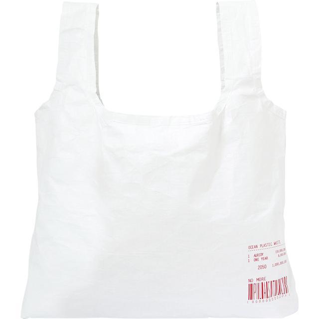エコバッグ マチ広 弁当 通販 コンビニ レジ袋 小さめ 折りたたみ コンパクト 軽量 軽い メンズ レディース 丈夫 タイベック Tyvek シンプル START エコバッグ | START | 02