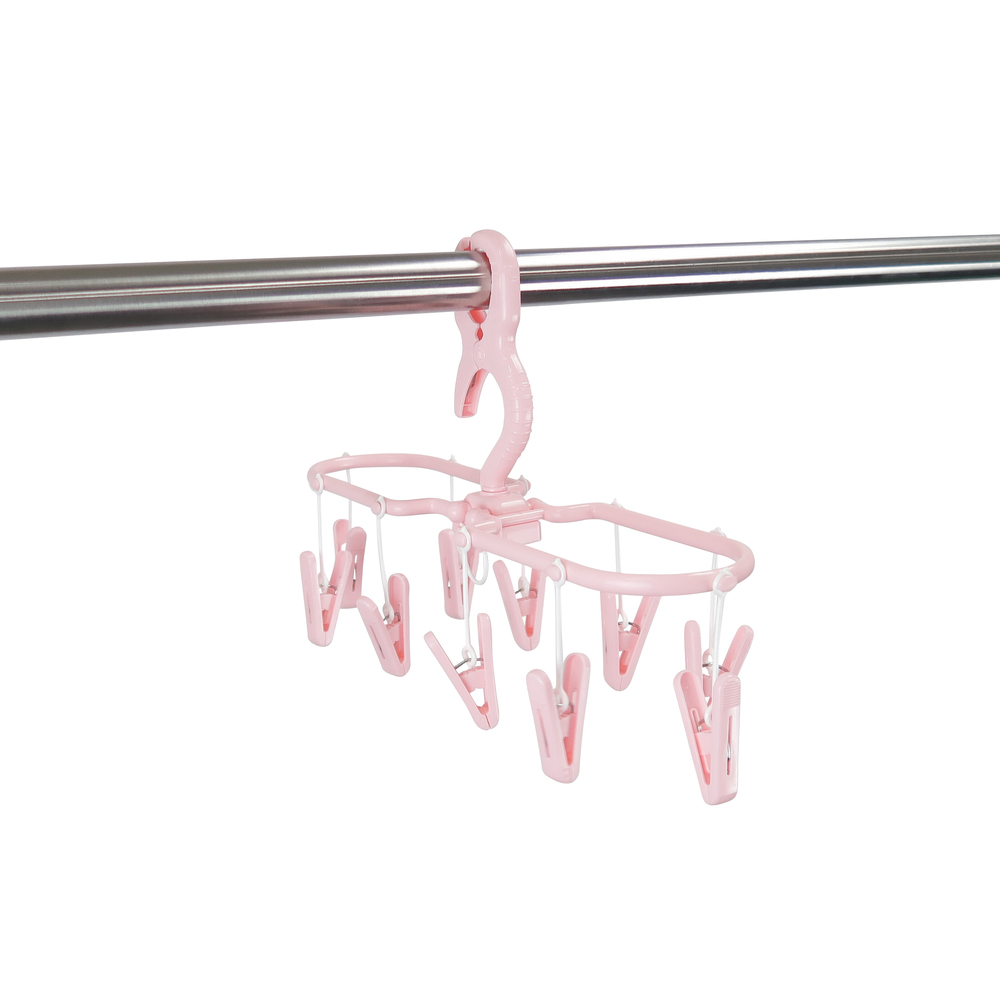 洗濯ハンガー 通販 ハンガー ピンチハンガー ３本組 物干しハンガー 小物干しハンガー スカートハンガー パンツハンガー コンパクト パンツスラックス 干す |  | 02