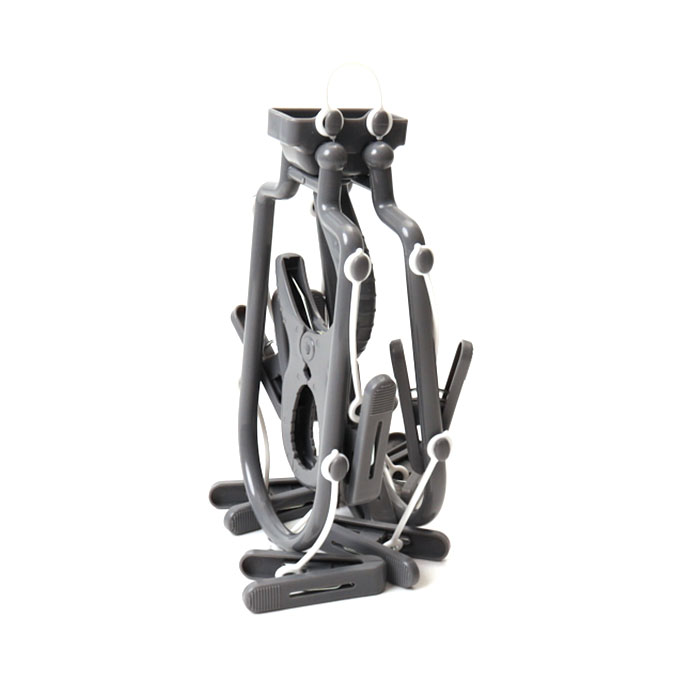 洗濯ハンガー 通販 ハンガー ピンチハンガー ３本組 物干しハンガー 小物干しハンガー スカートハンガー パンツハンガー コンパクト パンツスラックス 干す |  | 10