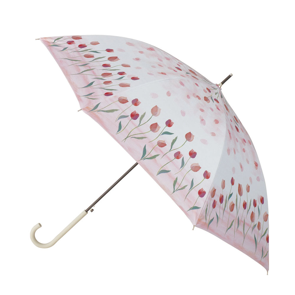 サントス 通販サントス santos 晴雨兼用傘 雨傘 日傘 長傘 傘 かさ カサ グラスファイバー傘 ワンタッチ傘 ジャンプ傘 ジャンプ式 レディース 99% サントス | SANTOS DE CARTIER | 11