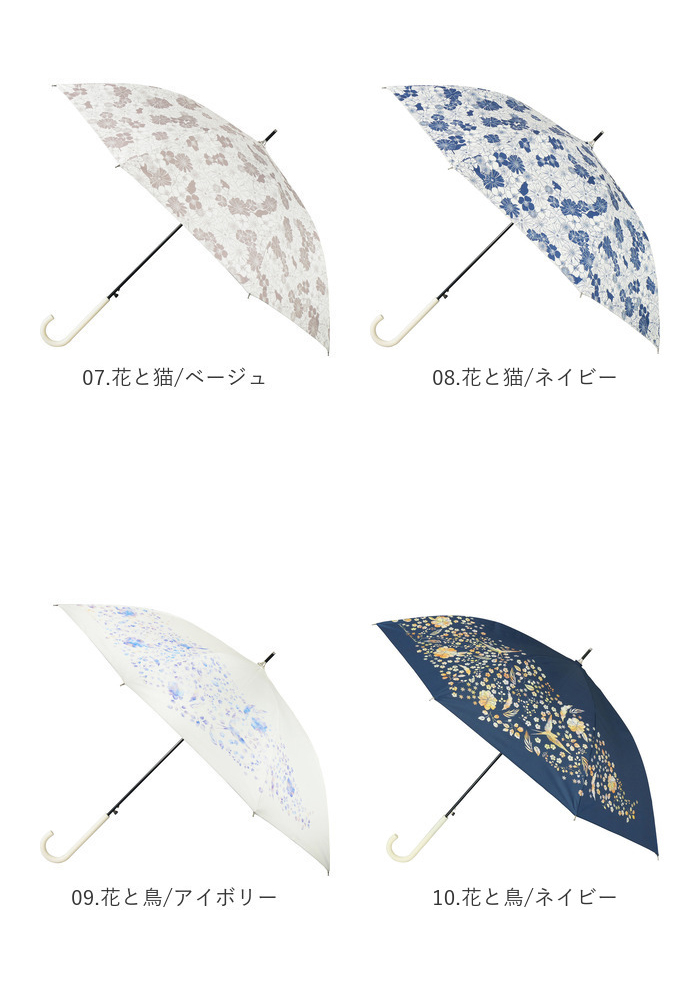 サントス 通販サントス santos 晴雨兼用傘 雨傘 日傘 長傘 傘 かさ カサ グラスファイバー傘 ワンタッチ傘 ジャンプ傘 ジャンプ式 レディース 99% サントス | SANTOS DE CARTIER | 30