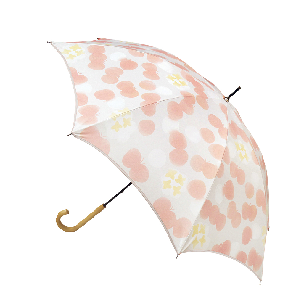 晴雨兼用傘 長傘 遮光 通販 晴雨兼用 日傘 雨傘 かさ カサ レディース 手開き ピーナッツハンドル 持ちやすい グラスファイバー 裏面PUコーティング 晴雨兼用傘 |  | 04