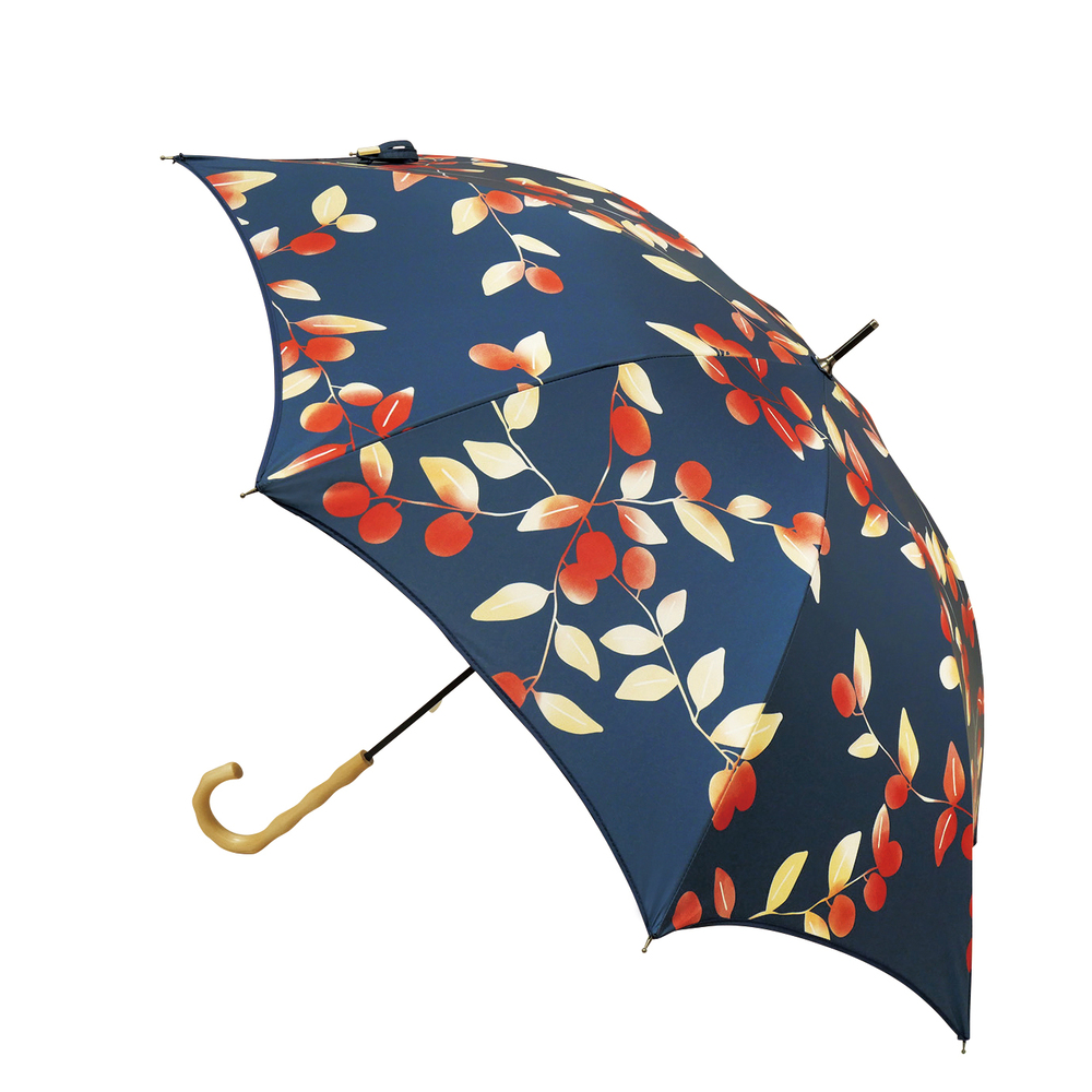 晴雨兼用傘 長傘 遮光 通販 晴雨兼用 日傘 雨傘 かさ カサ レディース 手開き ピーナッツハンドル 持ちやすい グラスファイバー 裏面PUコーティング 晴雨兼用傘 |  | 03